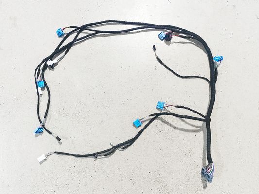 Plastic Connector Air Conditioning Wiring Harness For High Temperature Environments
