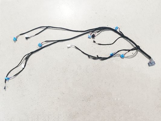 Customizable Air Conditioning Wiring Harness With Copper Wire And Plastic Connector