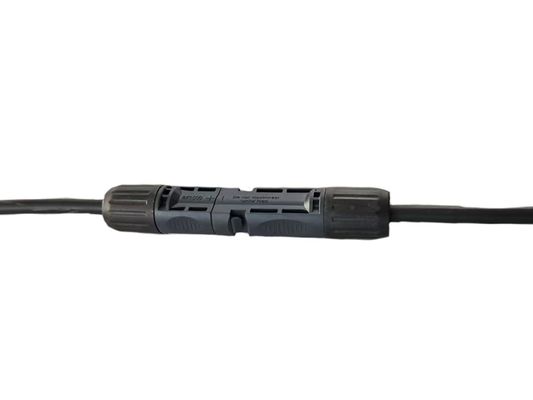 TUV UL Certified Photovoltaic Connector For Solar PV System IP65 / IP68 Waterproofness