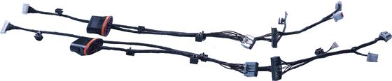 Waterproof Automotive Wire Harness Assembly For Lighting Cable PVC Copper Material