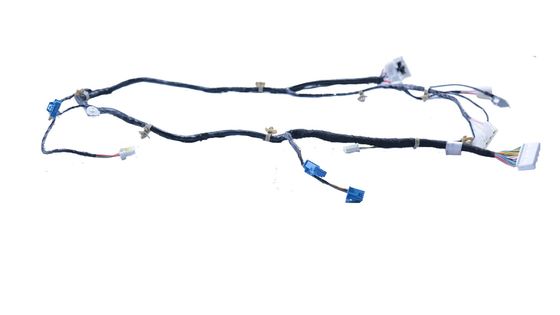 Black Automotive Air Conditioning Wiring Harness Custom Good Conductivity