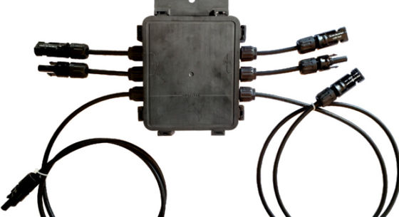 Solar PV Intelligent Photovoltaic Emitter 1500VDC 4 Loops Black
