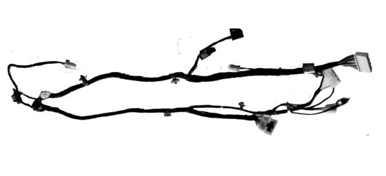 Seat Cable Wire Harness Black Automotive Cable Harness Assembly
