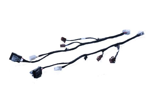 Black Seat Wiring Harness For Automobile Industry IATF16949 Assurance