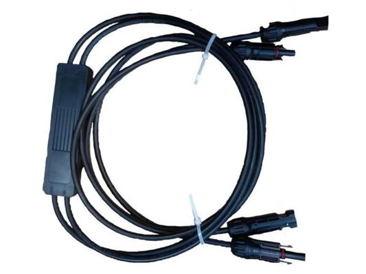 IP68 PV Rapid Shutdown Device With Max Input Voltage 80V PLC Communication Mode
