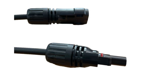 Optional Wire Size Photovoltaic Connector With Copper Material