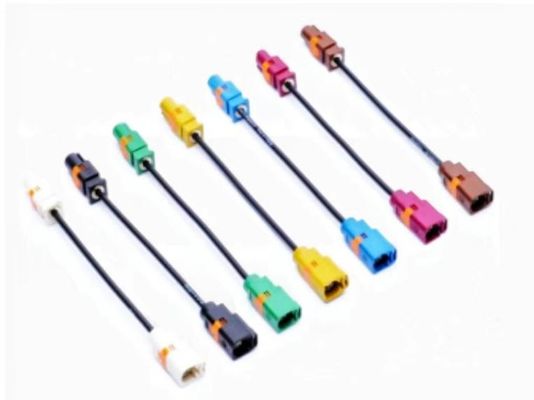 Industrial Fakra Coaxial Cable Custom For Automobile Intelligent