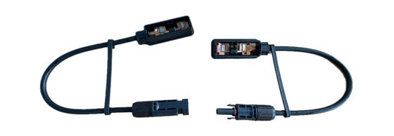 Safety Photovoltaic Junction Box Waterproof IP68 PV Connection Box