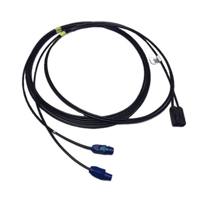 Industrial Fakra Coaxial Cable Custom For Automobile Intelligent