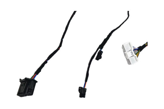Air Conditioning Electrical Wiring Harness Lightweight Wire Harness Factory