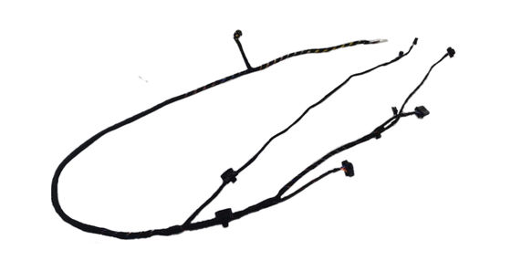 Black AC Wiring Harness Corrosion Resistant 32V Automotive Wire Harness Manufacturer