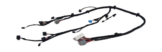 IATF16949 Certified BMS Custom Wire Harness Assembly With High voltage wires