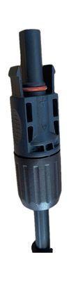IP68 Waterproofing Grade PV Solar Module Connectors 1500 VDC TUV / UL Approval