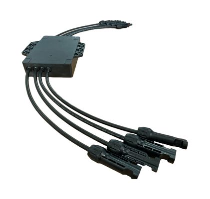 High Voltage PV Rapid Shutdown Emitter With IP67 Rating PLC Communication