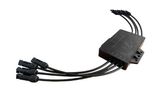 PLC Communication IP67 PV Rapid Shutdown Emitter Black Color 100V - 240V