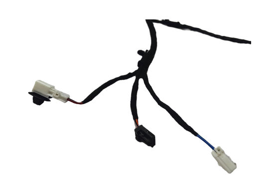 Stable Seat Wiring Harness Flame Resistant Electric Car Wiring Harness Copper