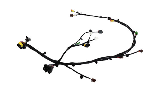Seat Cable Wire Harness Black Automotive Cable Harness Assembly