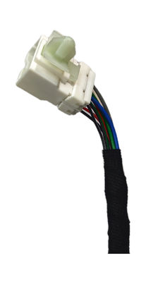 Black Seat Wiring Harness For Automobile Industry IATF16949 Assurance