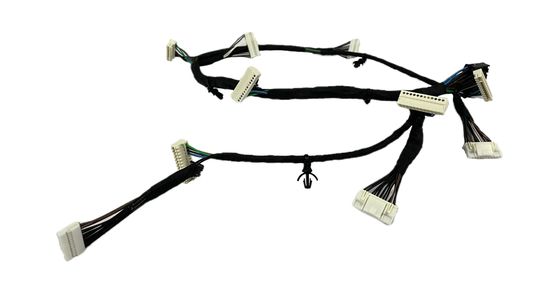 Copper Contact Material Lighting Wiring Harness Customized Easy To Install