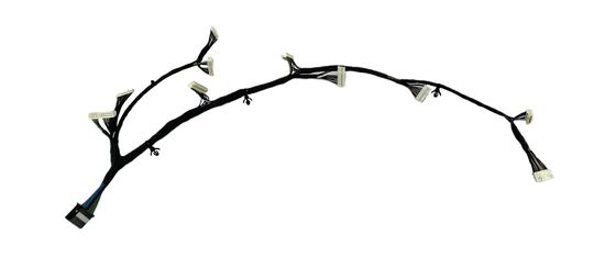 Copper Contact Material Lighting Wiring Harness Customized Easy To Install