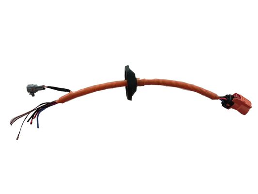 Electrical Connector Wiring Harness In Automobile Lightweight