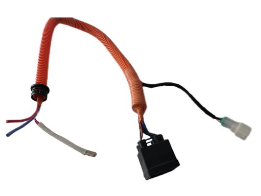 PTC Automotive Wiring Harness automobiles High Voltage Wiring Harness