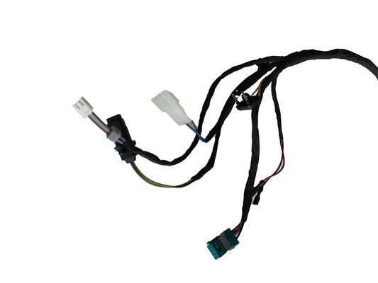 IATF16949 Auto Wiring Harness With Spot Taping For Rear View Mirror System