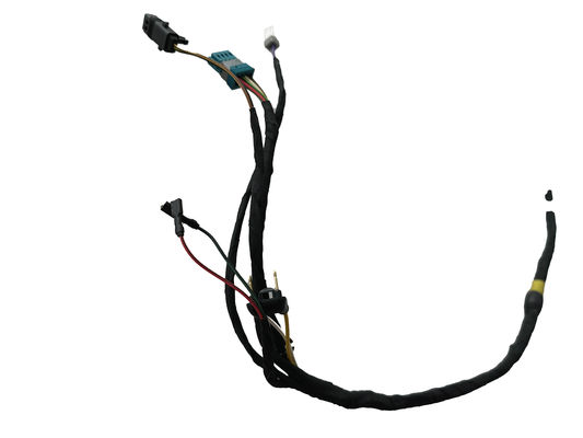 Automobile Rear View Mirror Cable With Customizable Design In Black