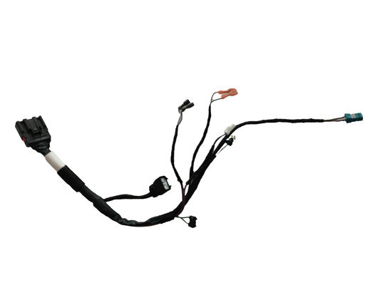 Black Wiring Harness For Automotive Rear view Mirror Flame Retardant