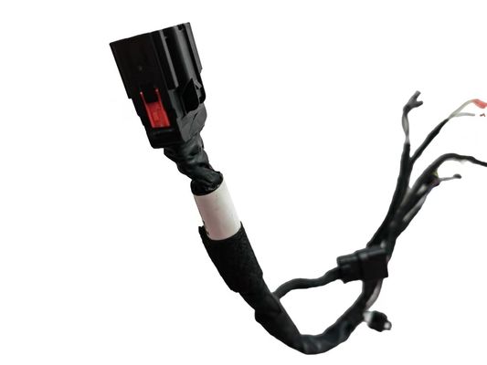 Black Rear View Mirror Wiring Harness Corrosion Resistant With Customizable Design