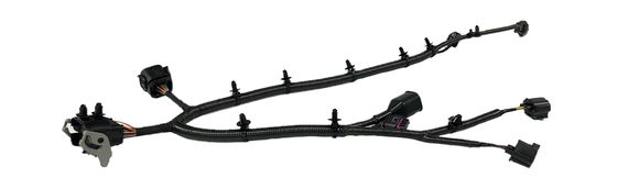Precise Power Transmission Wiring Automobile Cable Wire Harness Assemblies Customizable