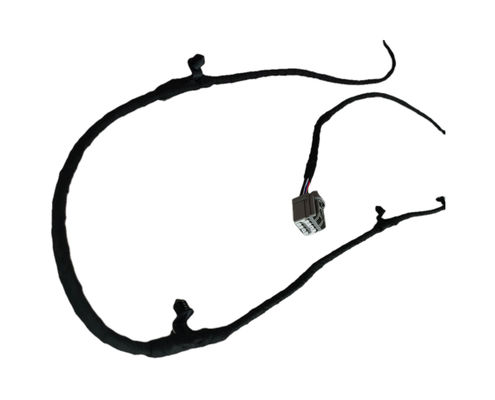 Custom Made Automotive Wiring Harness Manufacturers Black Color