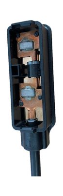 1500 VDC Photovoltaic Junction Box PV-BK325A TUV/UL Approved Black