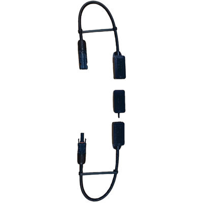UL Certified PV Photovoltaic Connections IP65 / IP68 Class II Safety Protection