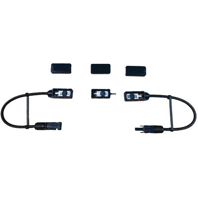 1500 VDC Photovoltaic Junction Box PV-BK325A TUV/UL Approved Black