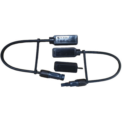 Safety Photovoltaic Junction Box Waterproof IP68 PV Connection Box