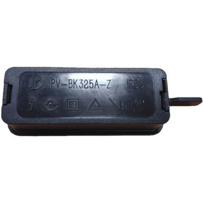 IP65/IP68 Solar Photovoltaic Junction Box Component Easy Installation