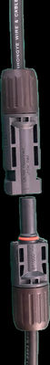 Functional IP65/IP68 Rated Flame Rating Photovoltaic Connector With Class Ⅱ Safety Features