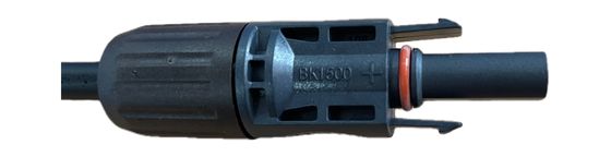 TUV/UL Certified Photovoltaic Connector with Strong Waterproofing Structure