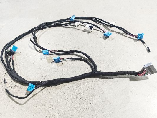 Versatile And Customizable Automotive Wiring Harness For Low Voltage