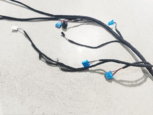 Customizable Air Conditioning Wiring Harness With Copper Wire And Plastic Connector