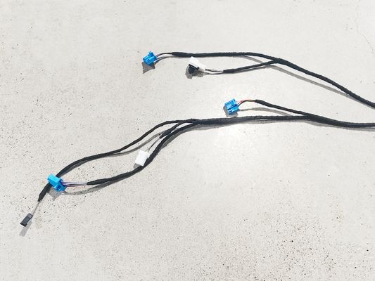 Customizable Air Conditioning Wiring Harness With Copper Wire And Plastic Connector