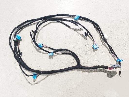 Automotive Air Conditioning Cable Assembly With Plastic Connector And Copper Wire Material