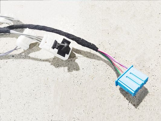 Automotive Air Conditioning Cable Assembly With Plastic Connector And Copper Wire Material
