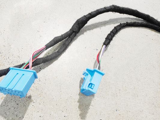 Automotive Air Conditioning Cable Assembly With Plastic Connector And Copper Wire Material