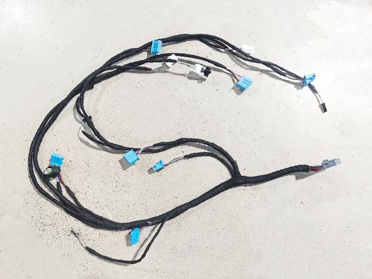 IATF16949 Certified Air Conditioning Wiring Harness With Copper Wire And Plastic Connector Material