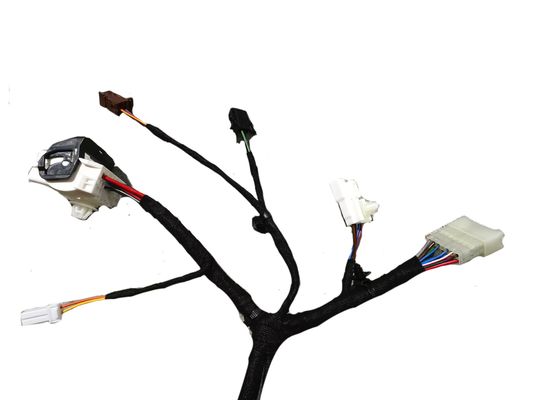 Customizable Automotive Seat Wiring Harness With Copper Contact Material