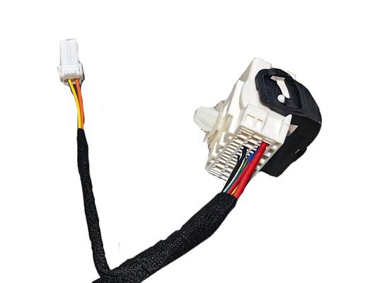 Tailored Automotive Seat Wiring Harness with Customizable Tape Type and Copper Contact