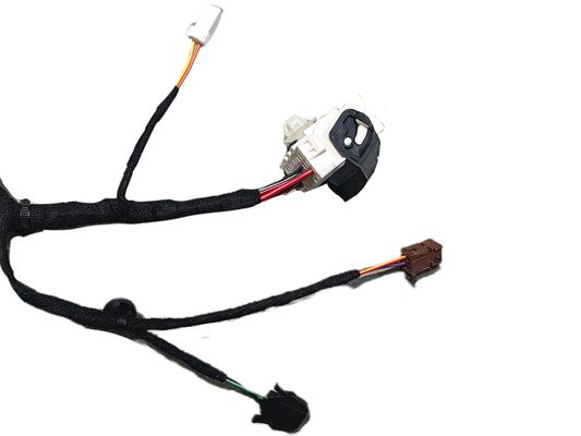 Tailored Automotive Seat Wiring Harness with Customizable Tape Type and Copper Contact