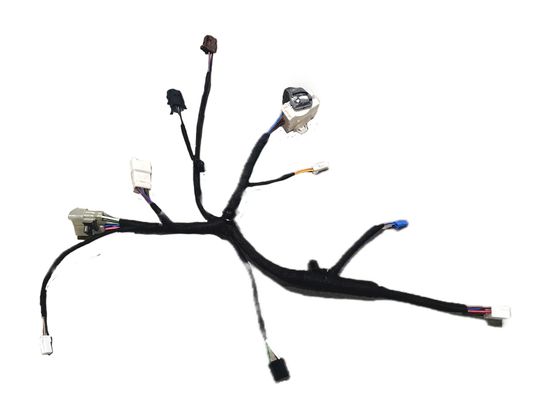 IATF16949 Standard Customized Automotive Seat Wiring Harness with Plastic Connector